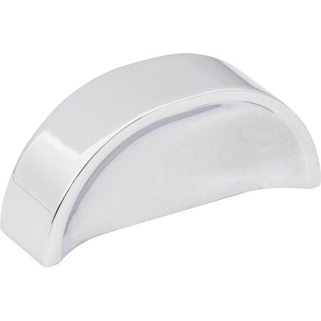 Jeffrey Alexander 32 mm Center-to-Center Polished Chrome Elara Cabinet Pinch Pull 484-32PC